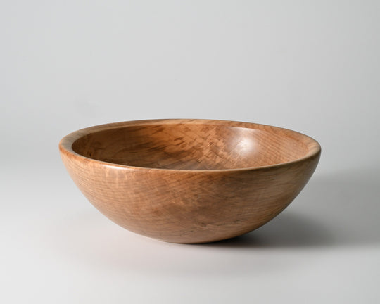 Singular Bowls - Figured Maple
